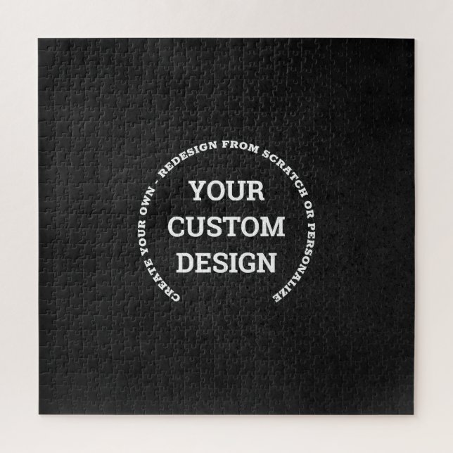 Erstellen Sie Ihre eigenen individuellen Puzzle (Vertikal)