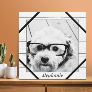 Erstellen Sie Ihre eigenen Instagram Art - rustika Leinwanddruck