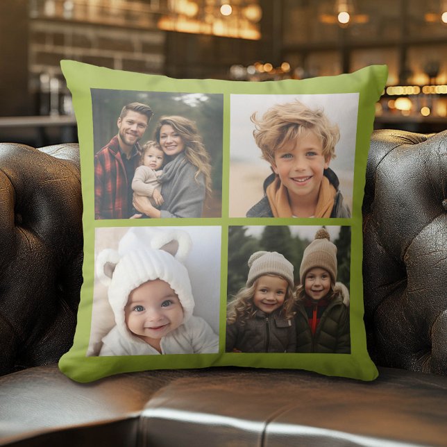 Erstellen Sie Ihre eigenen Instagramm Collage Pist Kissen (Custom Photo Pillow)