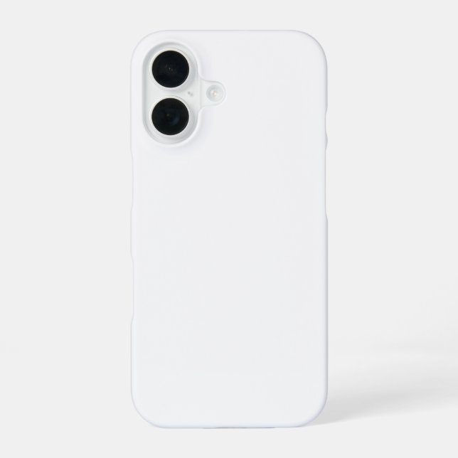 Erstellen Sie Ihre eigenen iPhone 16 Hülle (Rückseite)