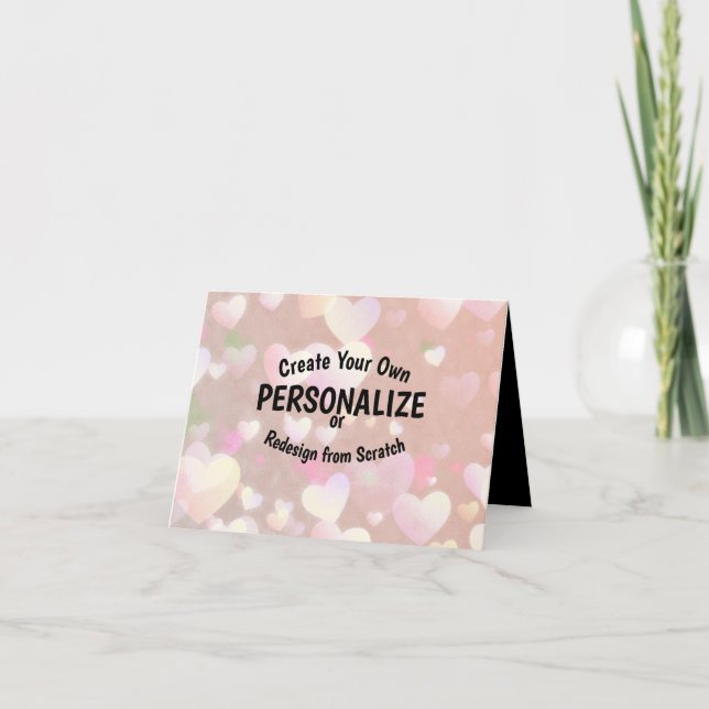 Erstellen Sie Ihre eigenen Karte (Vorderseite)