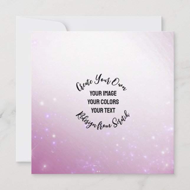 Erstellen Sie Ihre eigenen Karte (Vorderseite)