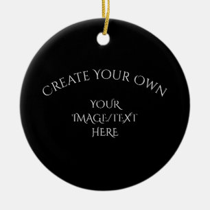 Erstellen Sie Ihre eigenen Keramik Ornament