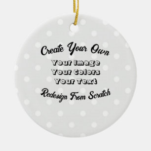 Erstellen Sie Ihre eigenen Keramik Ornament