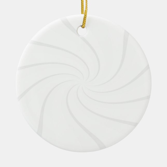 Erstellen Sie Ihre eigenen Keramik Ornament (Vorne)