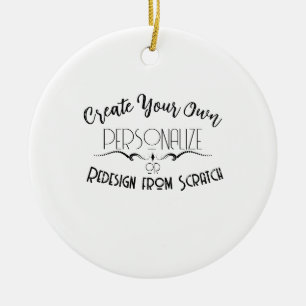 Erstellen Sie Ihre eigenen Keramik Ornament