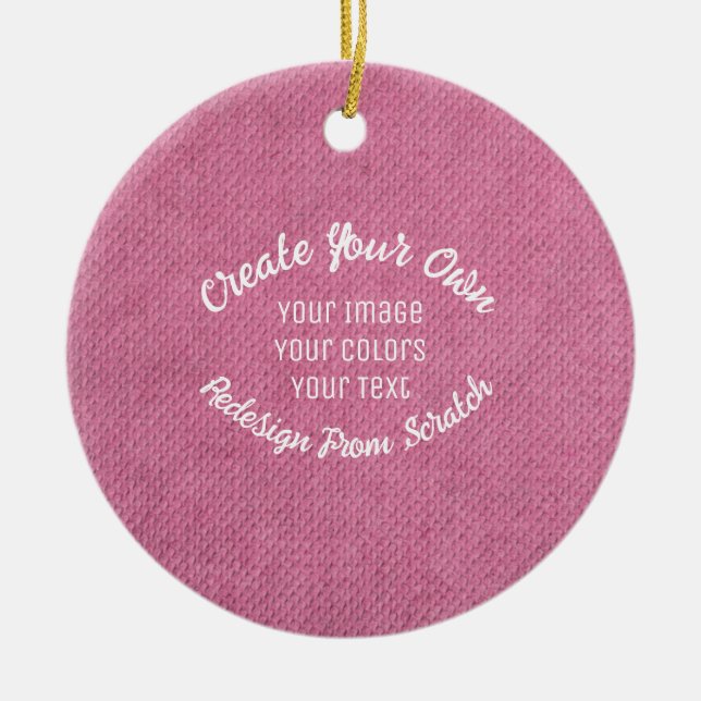 Erstellen Sie Ihre eigenen Keramik Ornament (Vorne)