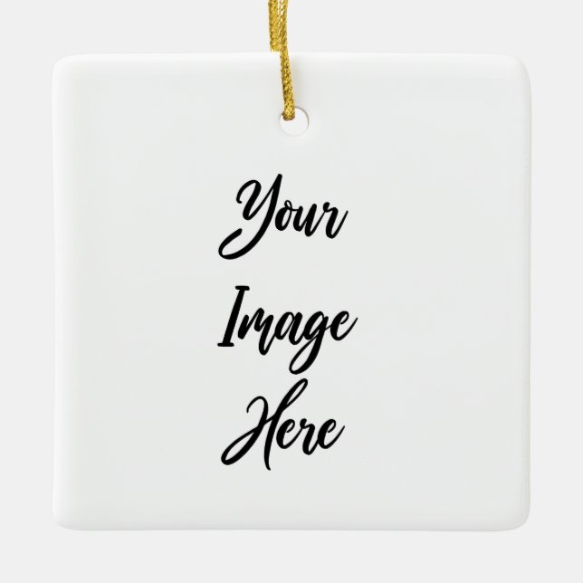 Erstellen Sie Ihre eigenen Keramikornament (Vorderseite)