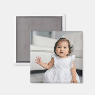 Erstellen Sie Ihre eigenen Kinder Baby Foto Gesche Magnet