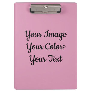 Erstellen Sie Ihre eigenen Klemmbrett