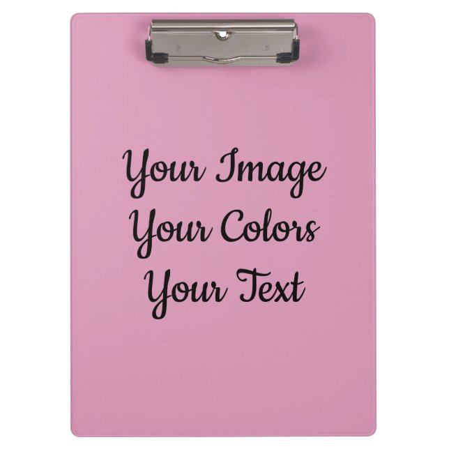 Erstellen Sie Ihre eigenen Klemmbrett (Vorderseite)