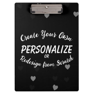 Erstellen Sie Ihre eigenen Klemmbrett