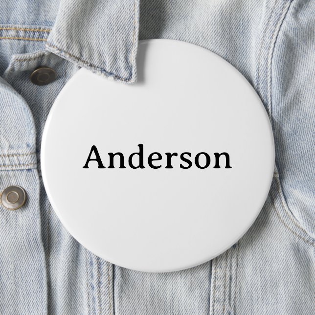 Erstellen Sie Ihre eigenen kolossalen 6" runden Button (Beispiel)