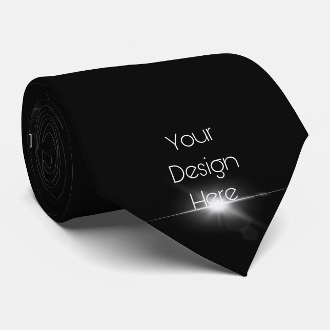 Erstellen Sie Ihre eigenen Krawatte (Gerollt)