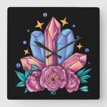 Erstellen Sie Ihre eigenen Kristalle und Rose