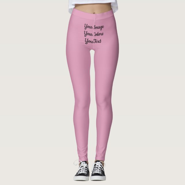Erstellen Sie Ihre eigenen Leggings (Vorderseite)