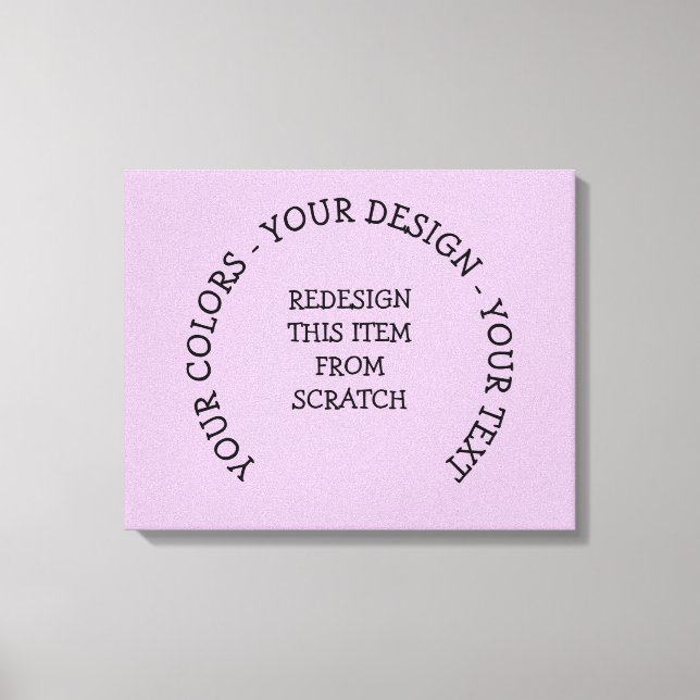 Erstellen Sie Ihre eigenen Leinwanddruck (Vorderseite)