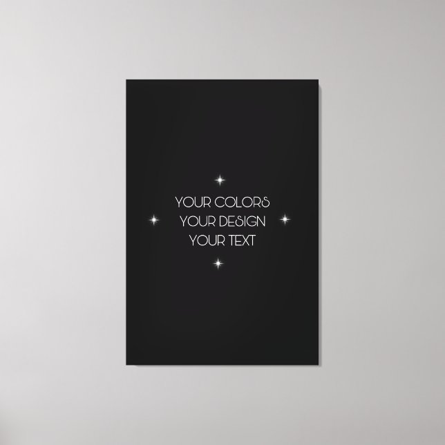 Erstellen Sie Ihre eigenen Leinwanddruck (Vorderseite)