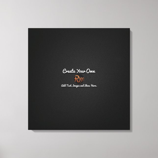 Erstellen Sie Ihre eigenen Leinwanddruck (Vorderseite)