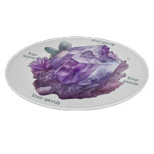 Erstellen Sie Ihre eigenen Lila Amethyst-Kristalle