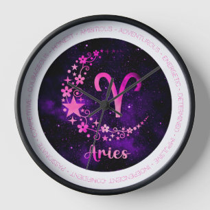 Erstellen Sie Ihre eigenen Lila Himmelsäere Zodiac Uhr