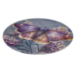 Erstellen Sie Ihre eigenen Lila Motten und Wildblu Schneidebrett