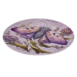 Erstellen Sie Ihre eigenen Lila Motten und Wildblu Schneidebrett