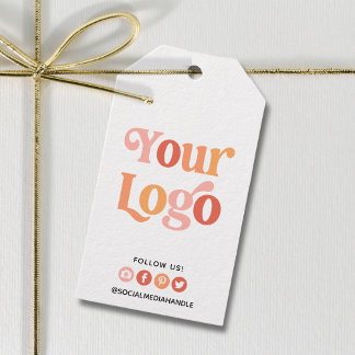 Erstellen Sie Ihre eigenen Logo-Business Social Me Geschenkanhänger