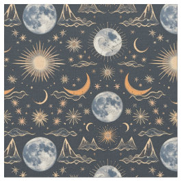 Erstellen Sie Ihre eigenen Lunar Cloudscapes Celes Stoff