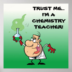 Erstellen Sie Ihre eigenen Mad Scientists Poster