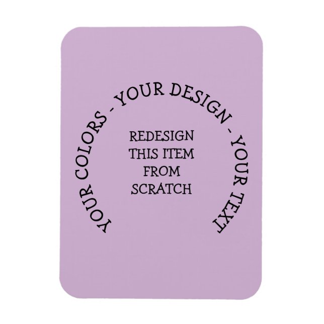 Erstellen Sie Ihre eigenen Magnet (Vertikal)