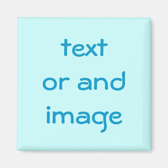 Erstellen Sie Ihre eigenen Magnet (Vorne)