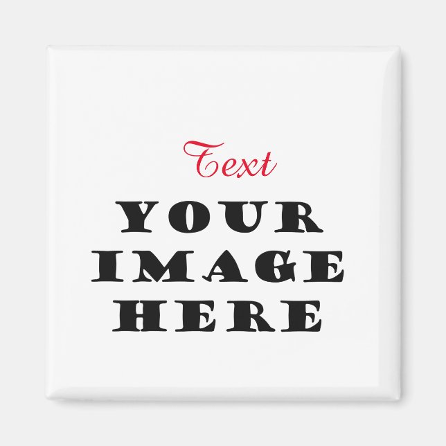 Erstellen Sie Ihre eigenen Magnet (Vorne)