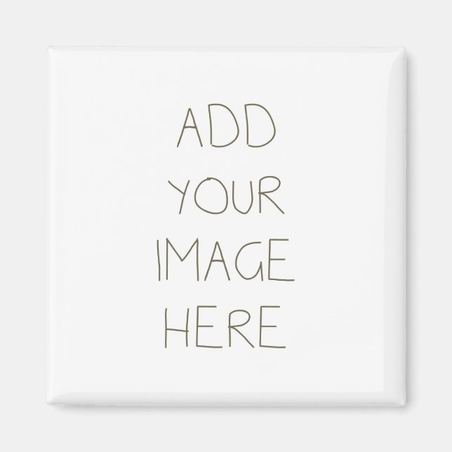 Erstellen Sie Ihre eigenen Magnet (Vorne)