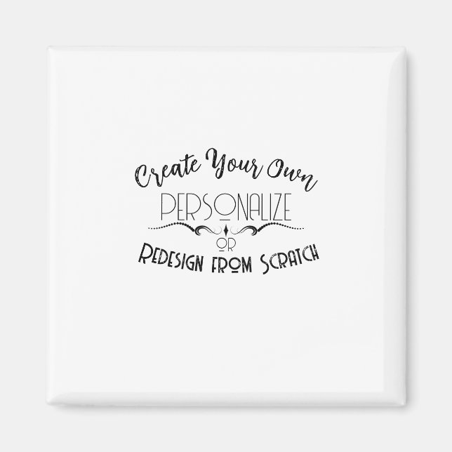 Erstellen Sie Ihre eigenen Magnet (Vorne)