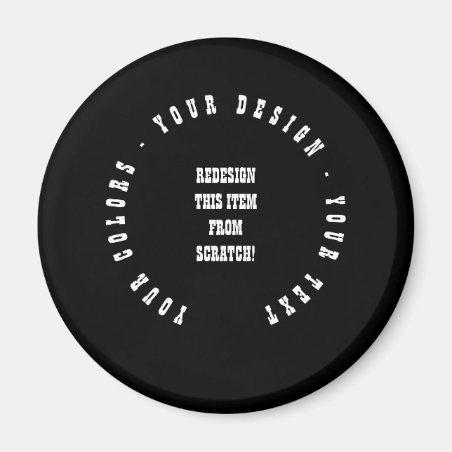 Erstellen Sie Ihre eigenen Magnet (Vorne)