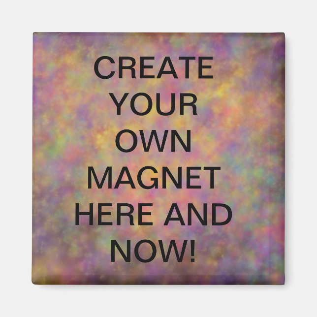 Erstellen Sie Ihre eigenen Magnete (Vorne)