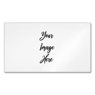 Erstellen Sie Ihre eigenen Magnetische Visitenkarte