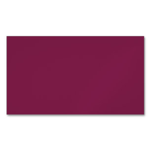 Erstellen Sie Ihre eigenen Magnetische Visitenkarte