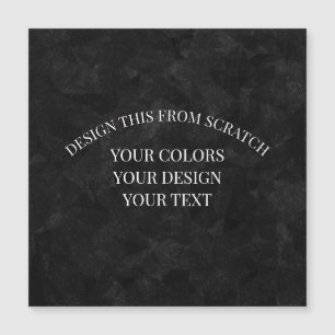 Erstellen Sie Ihre eigenen Magnetkarte