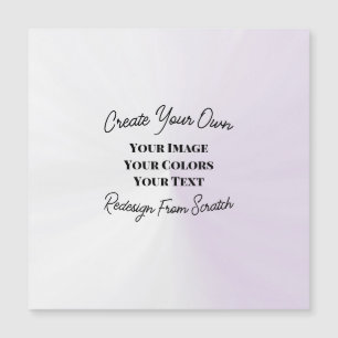 Erstellen Sie Ihre eigenen Magnetkarte