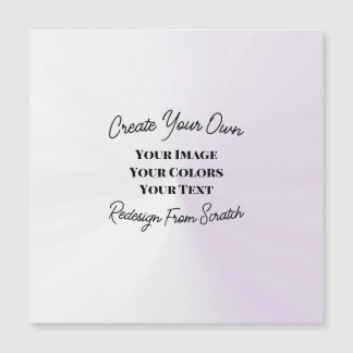 Erstellen Sie Ihre eigenen Magnetkarte