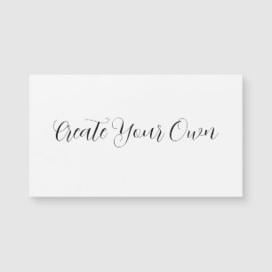 Erstellen Sie Ihre eigenen Magnetkarte