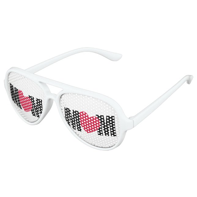 Erstellen Sie Ihre eigenen Mamas Geschenke - Perso Sonnenbrille (Schrägansicht)