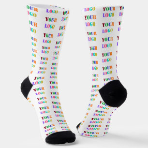 Erstellen Sie Ihre eigenen markenbezogenen Busines Socken
