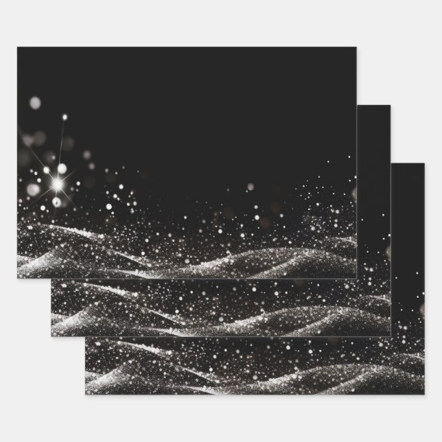 Erstellen Sie Ihre eigenen - Maßgeschneiderte Glit Geschenkpapier Set (Set)