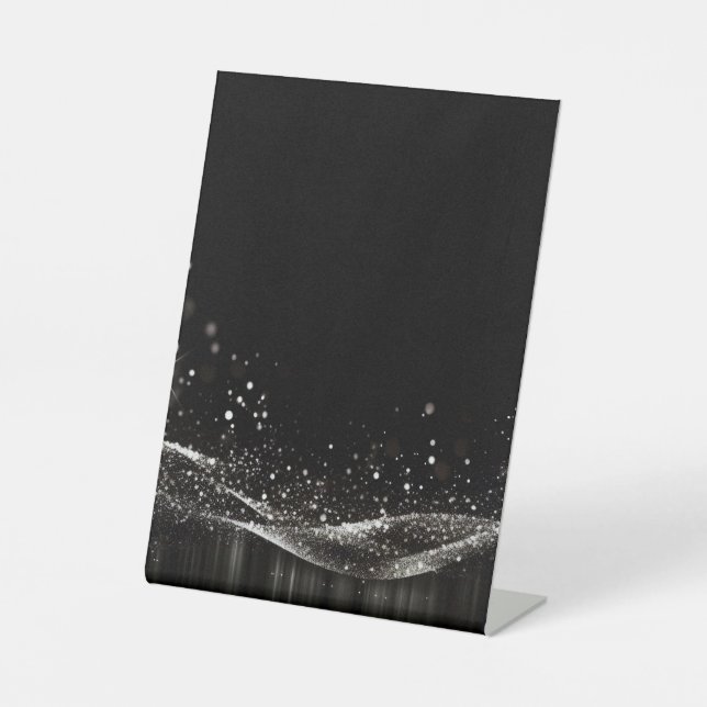 Erstellen Sie Ihre eigenen - Maßgeschneiderte Glit Sockelschild (Vorderseite)