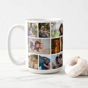 Erstellen Sie Ihre eigenen maßgeschneiderten 18 Fo Kaffeetasse