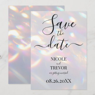 Erstellen Sie Ihre eigenen maßgeschneiderten schil Save The Date
