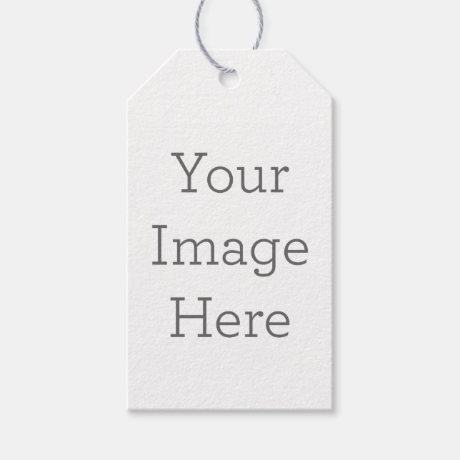 Individuelle Geschenkanhänger (Vorderseite)